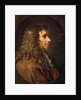 Portrait of Moliere 1660 by Charles Le Brun