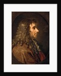 Portrait of Moliere 1660 by Charles Le Brun