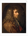 Portrait of Moliere 1660 by Charles Le Brun