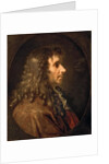 Portrait of Moliere 1660 by Charles Le Brun