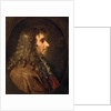 Portrait of Moliere 1660 by Charles Le Brun