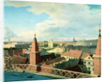View of the city of Berlin with Altes Museum and Cathedrale from the roof of the Church of Friedrichswerder, 1834-35 by Johann Philipp Eduard Gartner