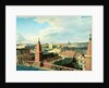 View of the city of Berlin with Altes Museum and Cathedrale from the roof of the Church of Friedrichswerder, 1834-35 by Johann Philipp Eduard Gartner