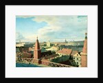 View of the city of Berlin with Altes Museum and Cathedrale from the roof of the Church of Friedrichswerder, 1834-35 by Johann Philipp Eduard Gartner