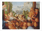 Detail of The Feast of the Rosary by Albrecht Dürer or Duerer