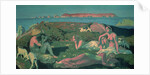 A Seascape in Green Tones, 1909 by Maurice Denis