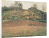 Ploughland, 1874 by Camille Pissarro