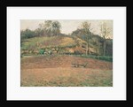 Ploughland, 1874 by Camille Pissarro