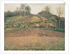 Ploughland, 1874 by Camille Pissarro