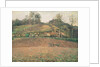 Ploughland, 1874 by Camille Pissarro