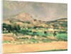 Montagne Sainte-Victoire, c.1882-85 by Paul Cezanne