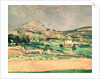Montagne Sainte-Victoire, c.1882-85 by Paul Cezanne