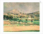 Montagne Sainte-Victoire, c.1882-85 by Paul Cezanne