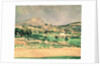 Montagne Sainte-Victoire, c.1882-85 by Paul Cezanne