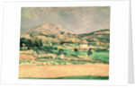 Montagne Sainte-Victoire, c.1882-85 by Paul Cezanne