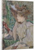 Woman with Gloves, 1891 by Henri de Toulouse-Lautrec