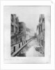 The Bievre, Ruelle des Gobelins, Paris, May 1900 by Eugene Atget