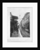 The Bievre, Passage Moret, Ruelle des Gobelins, Paris, May 1900 by Eugene Atget