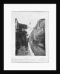 The Bievre, Passage Moret, Ruelle des Gobelins, Paris, May 1900 by Eugene Atget