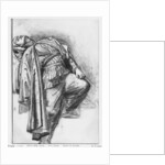 Wounded Turk by Anne Louis Girodet de Roucy-Trioson