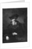 Portrait of a rabbi by Rembrandt Harmensz. van Rijn