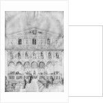 Jesus Christ, aged 12, in the Temple among the Doctors by Jacopo Bellini