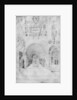Death of the Virgin in the rich architecture of a Venetian palace by Jacopo Bellini