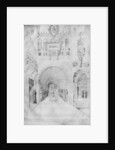 Death of the Virgin in the rich architecture of a Venetian palace by Jacopo Bellini