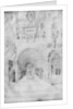 Death of the Virgin in the rich architecture of a Venetian palace by Jacopo Bellini