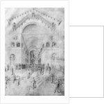 The Presentation of the Virgin in the Temple by Jacopo Bellini