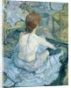 Woman at her Toilet, 1896 by Henri de Toulouse-Lautrec
