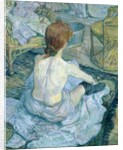 Woman at her Toilet, 1896 by Henri de Toulouse-Lautrec