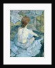 Woman at her Toilet, 1896 by Henri de Toulouse-Lautrec