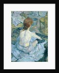 Woman at her Toilet, 1896 by Henri de Toulouse-Lautrec