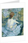 Woman at her Toilet, 1896 by Henri de Toulouse-Lautrec