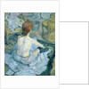 Woman at her Toilet, 1896 by Henri de Toulouse-Lautrec