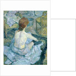 Woman at her Toilet, 1896 by Henri de Toulouse-Lautrec