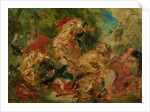 Study for The Lion Hunt, 1854 by Ferdinand Victor Eugene Delacroix