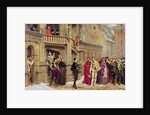 Henri III and the Duc de Guise, 1855 by Pierre Charles Comte