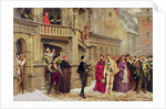 Henri III and the Duc de Guise, 1855 by Pierre Charles Comte