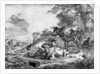Three Cows by Nicolaes Pietersz. Berchem