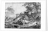 Three Cows by Nicolaes Pietersz. Berchem