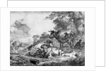 Three Cows by Nicolaes Pietersz. Berchem