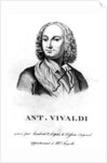 Antonio Vivaldi, c. 1830 by Francois Morellon la Cave