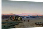 The Shepherds, Led by the Star, Arriving at Bethlehem, 1863 by Octave Penguilly l'Haridon