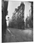 Rue de Seine and Rue de l'Echaude, Paris, c.1924 by Eugene Atget