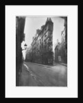 Rue de Seine and Rue de l'Echaude, Paris, c.1924 by Eugene Atget