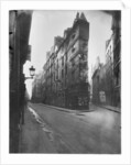 Rue de Seine and Rue de l'Echaude, Paris, c.1924 by Eugene Atget