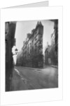 Rue de Seine and Rue de l'Echaude, Paris, c.1924 by Eugene Atget