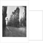 Rue de Seine and Rue de l'Echaude, Paris, c.1924 by Eugene Atget